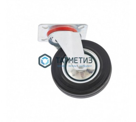 Колесо поворотное d-200мм, крепление  платформенное СИБРТЕХ |  «ТАТМЕТИЗ» Колесо поворотное d-200мм, крепление  платформенное СИБРТЕХ -  магазин крепежа «ТАТМЕТИЗ»