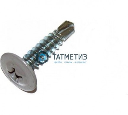 Саморез п/ш остр. 4,2x32  RAL 7024 (500 шт/уп) |  «ТАТМЕТИЗ» Саморез п/ш остр. 4,2x32  RAL 7024 (500 шт/уп) -  магазин крепежа «ТАТМЕТИЗ»