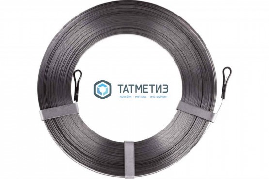 Протяжка кабельная стальная плоская PROconnect, 20 м -  магазин крепежа «ТАТМЕТИЗ»