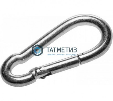 Карабин DIN 5299C  4  (200 шт/уп) F |  «ТАТМЕТИЗ» Карабин DIN 5299C  4  (200 шт/уп) F -  магазин крепежа «ТАТМЕТИЗ»