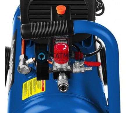 Компрессор ЗУБР   320 л/мин, 24 л, 2200 Вт, масляный |  «ТАТМЕТИЗ» Компрессор ЗУБР   320 л/мин, 24 л, 2200 Вт, масляный -  магазин крепежа «ТАТМЕТИЗ»