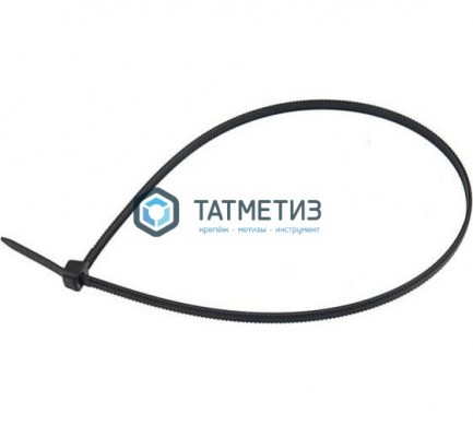 Хомут-стяжка нейлон  200 х 4,8  (100 шт/уп)  REXANT черный |  «ТАТМЕТИЗ» Хомут-стяжка нейлон  200 х 4,8  (100 шт/уп)  REXANT черный -  магазин крепежа «ТАТМЕТИЗ»