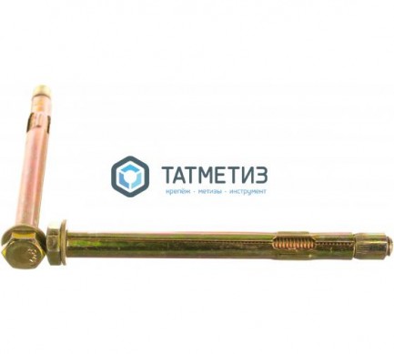 Анкерный болт 12x140  ( 30 шт/уп) КК |  «ТАТМЕТИЗ» Анкерный болт 12x140  ( 30 шт/уп) КК -  магазин крепежа «ТАТМЕТИЗ»