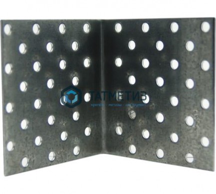 Крепежный уголок KU  80x80x80 (50 шт/уп) |  «ТАТМЕТИЗ» Крепежный уголок KU  80x80x80 (50 шт/уп) -  магазин крепежа «ТАТМЕТИЗ»