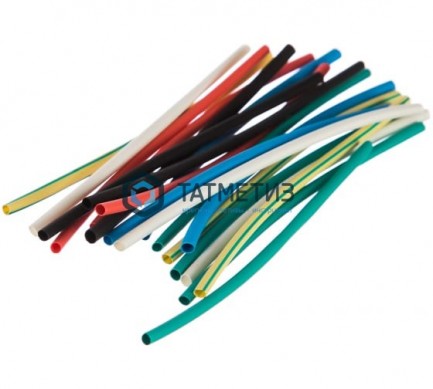 Набор термоусадочных трубок ТУТ нг 2/1 (7 цветов по 3шт) 10см EKF PROxima |  «ТАТМЕТИЗ» Набор термоусадочных трубок ТУТ нг 2/1 (7 цветов по 3шт) 10см EKF PROxima -  магазин крепежа «ТАТМЕТИЗ»