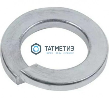 Шайба гроверная DIN 127, оц М16  (уп 25 кг / 3440 шт)* Z |  «ТАТМЕТИЗ» Шайба гроверная DIN 127, оц М16  (уп 25 кг / 3440 шт)* Z -  магазин крепежа «ТАТМЕТИЗ»