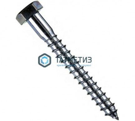 Глухарь  8x 50  (1300 шт/уп) МН / Z |  «ТАТМЕТИЗ» Глухарь  8x 50  (1300 шт/уп) МН / Z -  магазин крепежа «ТАТМЕТИЗ»