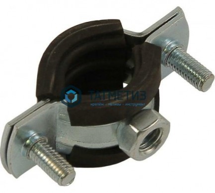 Хомут  74-80мм (2 1/2") сантехнический с гайкой М8 (180 шт/уп) S |  «ТАТМЕТИЗ» Хомут  74-80мм (2 1/2") сантехнический с гайкой М8 (180 шт/уп) S -  магазин крепежа «ТАТМЕТИЗ»