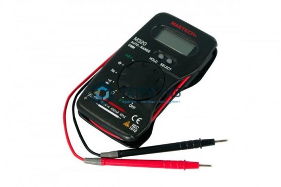 Портативный мультиметр M320 MASTECH |  «ТАТМЕТИЗ» Портативный мультиметр M320 MASTECH -  магазин крепежа «ТАТМЕТИЗ»