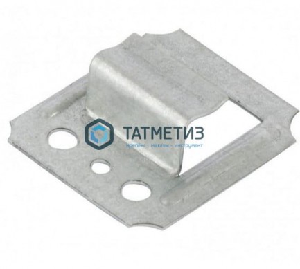 Кляймер для вагонки №6 (100 шт в упак) RC -  магазин крепежа «ТАТМЕТИЗ»