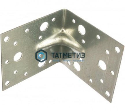 Крепежный усиленный уголок KUU 105x105x90 -  магазин крепежа «ТАТМЕТИЗ»