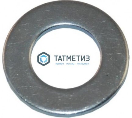 Шайба DIN 125, оц  М4  (уп 5 кг / 20000 шт) F |  «ТАТМЕТИЗ» Шайба DIN 125, оц  М4  (уп 5 кг / 20000 шт) F -  магазин крепежа «ТАТМЕТИЗ»