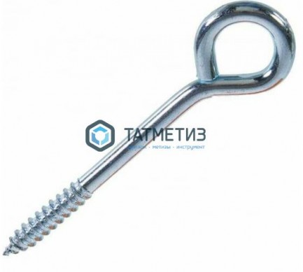 Шуруп-кольцо 4,7 х 30 А2 |  «ТАТМЕТИЗ» Шуруп-кольцо 4,7 х 30 А2 -  магазин крепежа «ТАТМЕТИЗ»