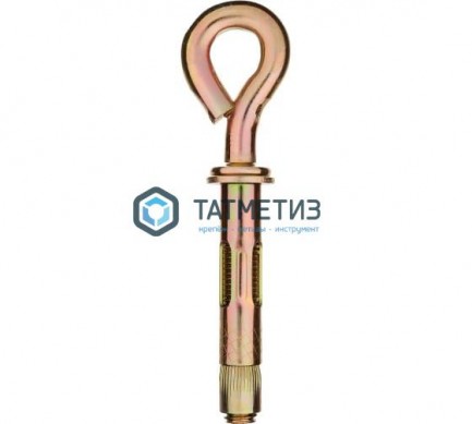 Анкерный болт с кольцом 12х 70  ( 25 шт/уп) SR |  «ТАТМЕТИЗ» Анкерный болт с кольцом 12х 70  ( 25 шт/уп) SR -  магазин крепежа «ТАТМЕТИЗ»