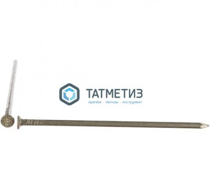 Гвозди винтовые черн. 120мм  4,0х120 (5кг) |  «ТАТМЕТИЗ» Гвозди винтовые черн. 120мм  4,0х120 (5кг) -  магазин крепежа «ТАТМЕТИЗ»