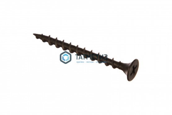 Саморезы потай оксид по дереву 3,5x41  (уп 15 кг / 6 800 шт)** PREMIUM |  «ТАТМЕТИЗ» Саморезы потай оксид по дереву 3,5x41  (уп 15 кг / 6 800 шт)** PREMIUM -  магазин крепежа «ТАТМЕТИЗ»