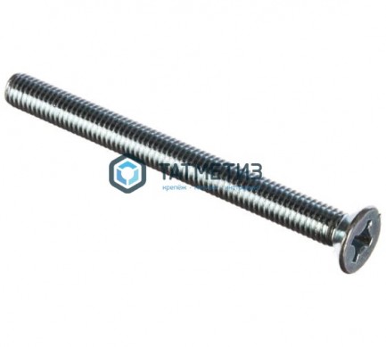 Винт потай DIN 965 оц 8х 90  А2 |  «ТАТМЕТИЗ» Винт потай DIN 965 оц 8х 90  А2 -  магазин крепежа «ТАТМЕТИЗ»