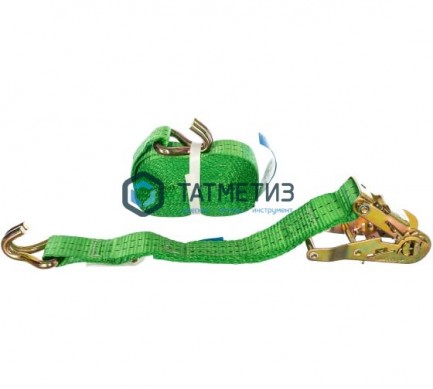 Стяжка груза 35мм 1,0т/2,0т-  6м |  «ТАТМЕТИЗ» Стяжка груза 35мм 1,0т/2,0т-  6м -  магазин крепежа «ТАТМЕТИЗ»