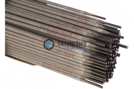 Электроды ESAB-СВЭЛ УОНИИ-13/55  d 3,0 х 350 мм  (4,5 кг / упак) |  «ТАТМЕТИЗ» Электроды ESAB-СВЭЛ УОНИИ-13/55  d 3,0 х 350 мм  (4,5 кг / упак) -  магазин крепежа «ТАТМЕТИЗ»