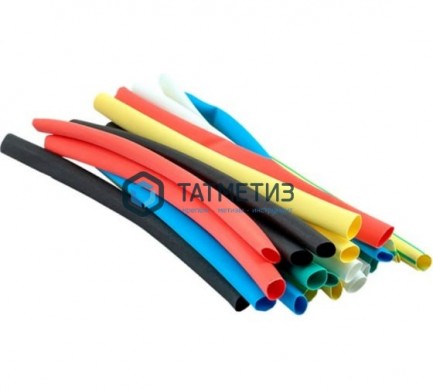 Набор термоусадочных трубок ТУТ нг 4/2 (7 цветов по 3шт) 10см EKF PROxima |  «ТАТМЕТИЗ» Набор термоусадочных трубок ТУТ нг 4/2 (7 цветов по 3шт) 10см EKF PROxima -  магазин крепежа «ТАТМЕТИЗ»