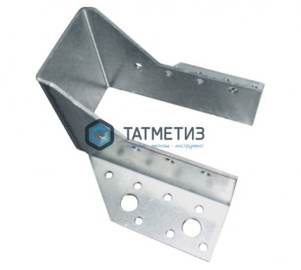 Опора бруса раскрытая OBR R 51x105 OMAX |  «ТАТМЕТИЗ» Опора бруса раскрытая OBR R 51x105 OMAX -  магазин крепежа «ТАТМЕТИЗ»