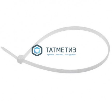 Хомут-стяжка нейлон 400 х 7, 6 (100) REXANT |  «ТАТМЕТИЗ» Хомут-стяжка нейлон 400 х 7, 6 (100) REXANT -  магазин крепежа «ТАТМЕТИЗ»