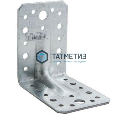 Усиленный уголок  90x90x65x2,5 mm RKP1 |  «ТАТМЕТИЗ» Усиленный уголок  90x90x65x2,5 mm RKP1 -  магазин крепежа «ТАТМЕТИЗ»
