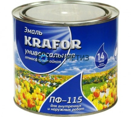 Эмаль ПФ-115 СТАРТ голубой 1, 8 кг. 6 |  «ТАТМЕТИЗ» Эмаль ПФ-115 СТАРТ голубой 1, 8 кг. 6 -  магазин крепежа «ТАТМЕТИЗ»