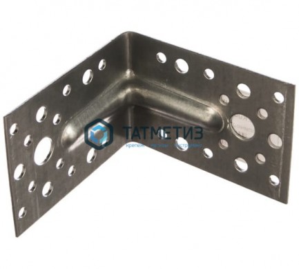 Крепежный усиленный уголок KUU  90x90x65 |  «ТАТМЕТИЗ» Крепежный усиленный уголок KUU  90x90x65 -  магазин крепежа «ТАТМЕТИЗ»