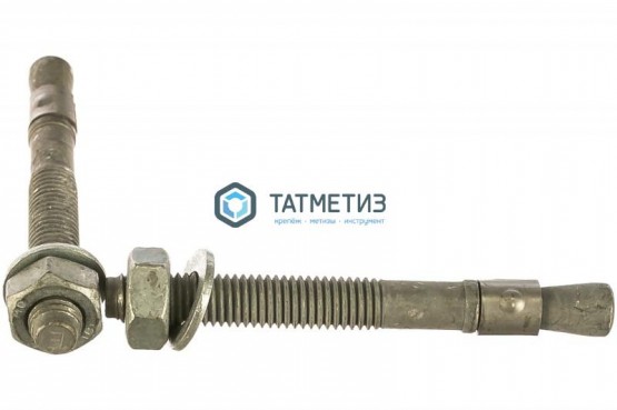 Анкер клиновой MKT B А4 M10-20-26/95 |  «ТАТМЕТИЗ» Анкер клиновой MKT B А4 M10-20-26/95 -  магазин крепежа «ТАТМЕТИЗ»