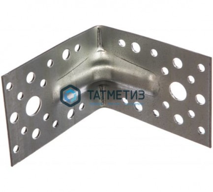 Крепежный усиленный уголок KUU 90x90x65х2, 5 (50шт упак) |  «ТАТМЕТИЗ» Крепежный усиленный уголок KUU 90x90x65х2, 5 (50шт упак) -  магазин крепежа «ТАТМЕТИЗ»
