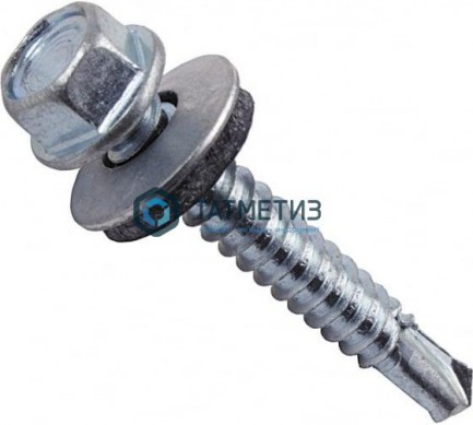 Саморез кровельный 4,8х70  (1500 шт/уп)  KENNER (Тайвань) |  «ТАТМЕТИЗ» Саморез кровельный 4,8х70  (1500 шт/уп)  KENNER (Тайвань) -  магазин крепежа «ТАТМЕТИЗ»