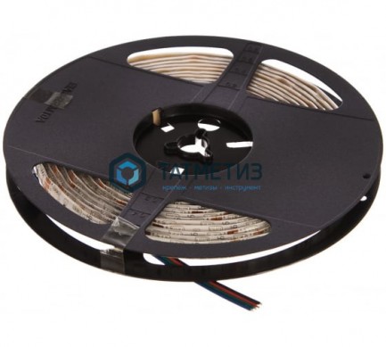 Лента GAUSS LED 5050 60-SMD 14, 4W 12V DC RGB (5 метров) |  «ТАТМЕТИЗ» Лента GAUSS LED 5050 60-SMD 14, 4W 12V DC RGB (5 метров) -  магазин крепежа «ТАТМЕТИЗ»