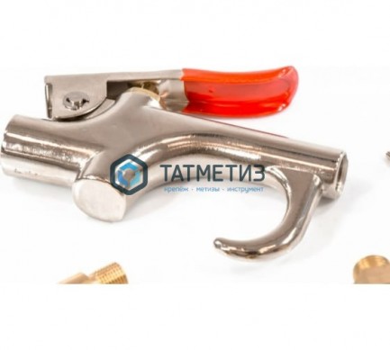 Набор продувочный пистолет, пневмат. в комплекте с насадками, 4 шт.// Matrix |  «ТАТМЕТИЗ» Набор продувочный пистолет, пневмат. в комплекте с насадками, 4 шт.// Matrix -  магазин крепежа «ТАТМЕТИЗ»