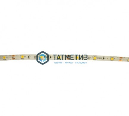 Лента GAUSS LED 5050 30-SMD 7, 2W 12V DC RGB IP66 (5 метров) |  «ТАТМЕТИЗ» Лента GAUSS LED 5050 30-SMD 7, 2W 12V DC RGB IP66 (5 метров) -  магазин крепежа «ТАТМЕТИЗ»