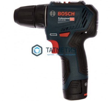 Дрель-шуруповерт аккумуляторная Bosch GSR 12V-30 2x2,0 Ач, чемодан |  «ТАТМЕТИЗ» Дрель-шуруповерт аккумуляторная Bosch GSR 12V-30 2x2,0 Ач, чемодан -  магазин крепежа «ТАТМЕТИЗ»