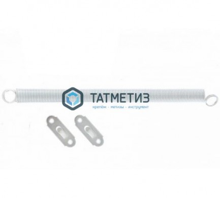 Пружина дверная цинк 18.5 мм L-250 мм |  «ТАТМЕТИЗ» Пружина дверная цинк 18.5 мм L-250 мм -  магазин крепежа «ТАТМЕТИЗ»