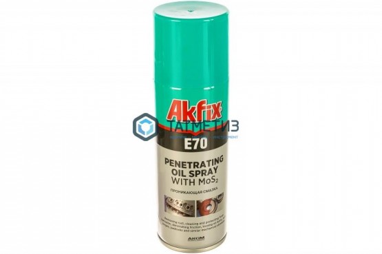 Смазка Проникающая 200 мл Akfix (24) |  «ТАТМЕТИЗ» Смазка Проникающая 200 мл Akfix (24) -  магазин крепежа «ТАТМЕТИЗ»