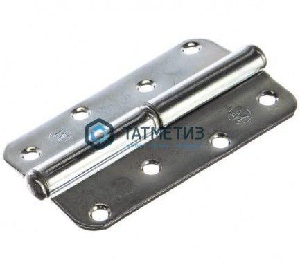 Петля накладная ПН1-110 правая, цинк |  «ТАТМЕТИЗ» Петля накладная ПН1-110 правая, цинк -  магазин крепежа «ТАТМЕТИЗ»