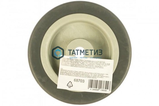 Колесо хозяйственное d-100мм // СИБРТЕХ |  «ТАТМЕТИЗ» Колесо хозяйственное d-100мм // СИБРТЕХ -  магазин крепежа «ТАТМЕТИЗ»