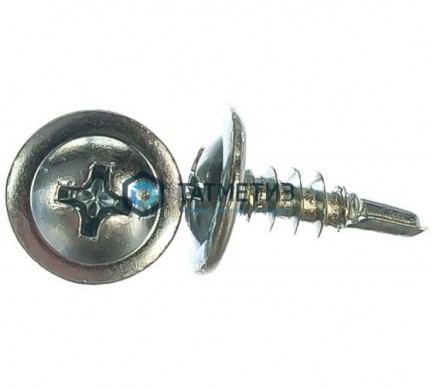 Саморез п/ш сверло 4,2x16  (12 000 шт/уп) КТ |  «ТАТМЕТИЗ» Саморез п/ш сверло 4,2x16  (12 000 шт/уп) КТ -  магазин крепежа «ТАТМЕТИЗ»