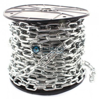 Цепь DIN 766 кор.зв. оц. 6  (40 м/бух) |  «ТАТМЕТИЗ» Цепь DIN 766 кор.зв. оц. 6  (40 м/бух) -  магазин крепежа «ТАТМЕТИЗ»