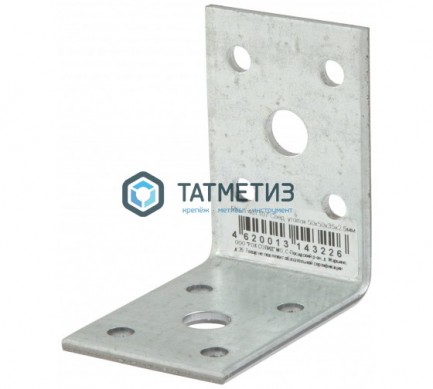 Соединительный уголок 50x50x35x2,5 mm KL1 |  «ТАТМЕТИЗ» Соединительный уголок 50x50x35x2,5 mm KL1 -  магазин крепежа «ТАТМЕТИЗ»