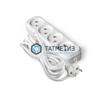 Удлинитель 4*3м У6-766М ПВС 2*0, 75 "У" |  «ТАТМЕТИЗ» Удлинитель 4*3м У6-766М ПВС 2*0, 75 "У" -  магазин крепежа «ТАТМЕТИЗ»