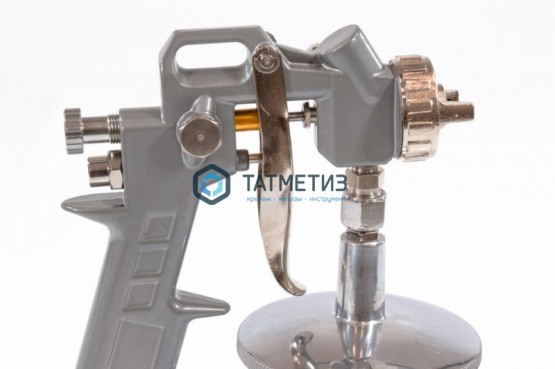 Краскораспылитель пневмат. с нижним бачком V=1,0 л, сопла диаметром 1.2, 1.5 и 1.8 мм// Matrix |  «ТАТМЕТИЗ» Краскораспылитель пневмат. с нижним бачком V=1,0 л, сопла диаметром 1.2, 1.5 и 1.8 мм// Matrix -  магазин крепежа «ТАТМЕТИЗ»
