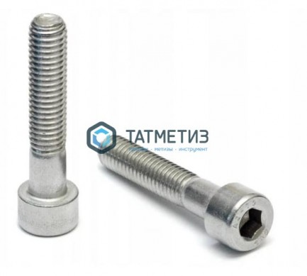 Винт DIN 912  М12 х 50 (12.9)  с цилиндрической головкой и внутр.шестигранником П/Р -  магазин крепежа «ТАТМЕТИЗ»