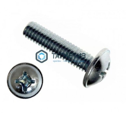 Винт с прессшайбой DIN 967 М5 х12 |  «ТАТМЕТИЗ» Винт с прессшайбой DIN 967 М5 х12 -  магазин крепежа «ТАТМЕТИЗ»