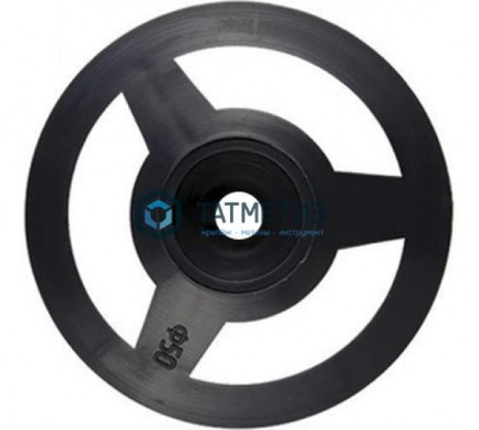 Шайба "Рондоль" съемная, полипропилен D50 (250 шт/уп) |  «ТАТМЕТИЗ» Шайба "Рондоль" съемная, полипропилен D50 (250 шт/уп) -  магазин крепежа «ТАТМЕТИЗ»