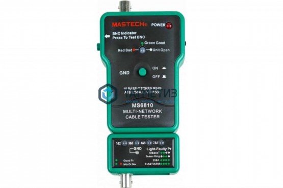 Тестер кабеля с генератором сигнала MASTECH MS6810 |  «ТАТМЕТИЗ» Тестер кабеля с генератором сигнала MASTECH MS6810 -  магазин крепежа «ТАТМЕТИЗ»