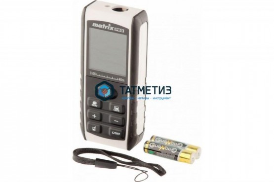 Дальномер "LD-40" лазерный, дальность 5см - 40м, точность 1,5 мм, KRAFTOOL 34763 |  «ТАТМЕТИЗ» Дальномер "LD-40" лазерный, дальность 5см - 40м, точность 1,5 мм, KRAFTOOL 34763 -  магазин крепежа «ТАТМЕТИЗ»